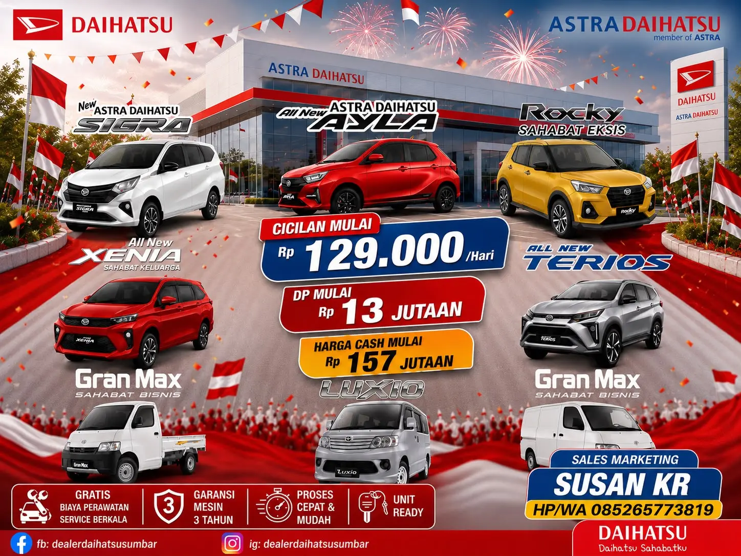 DP Ringan Mulai 20% — Bawa Pulang Daihatsu Rocky!