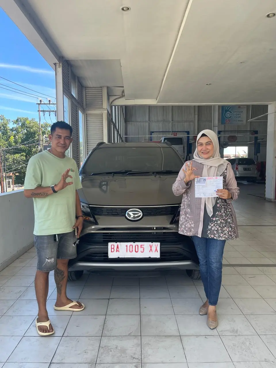 Testimoni pelanggan