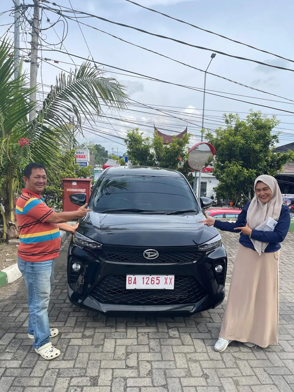 Testimoni pelanggan